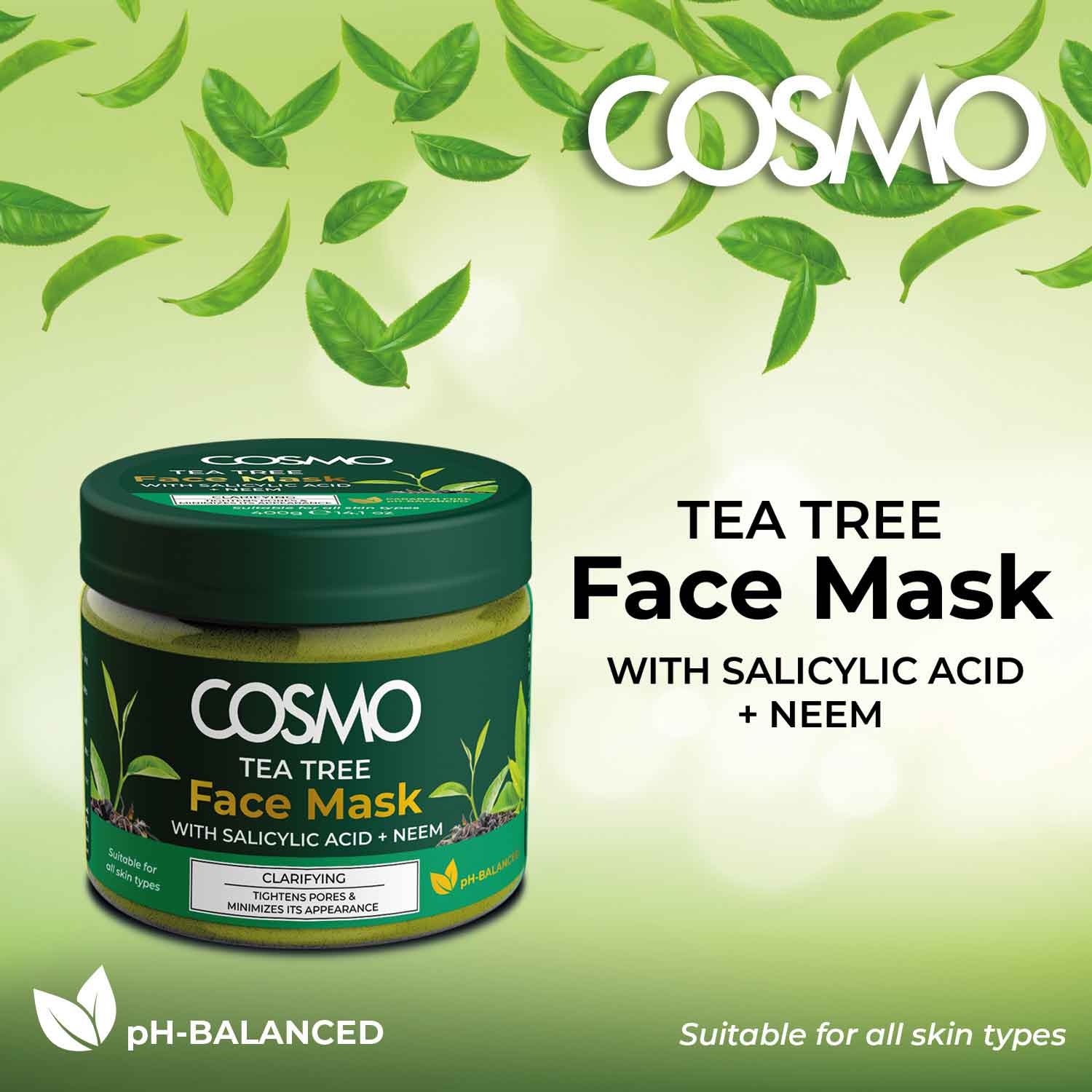Tea Tree Face Mask